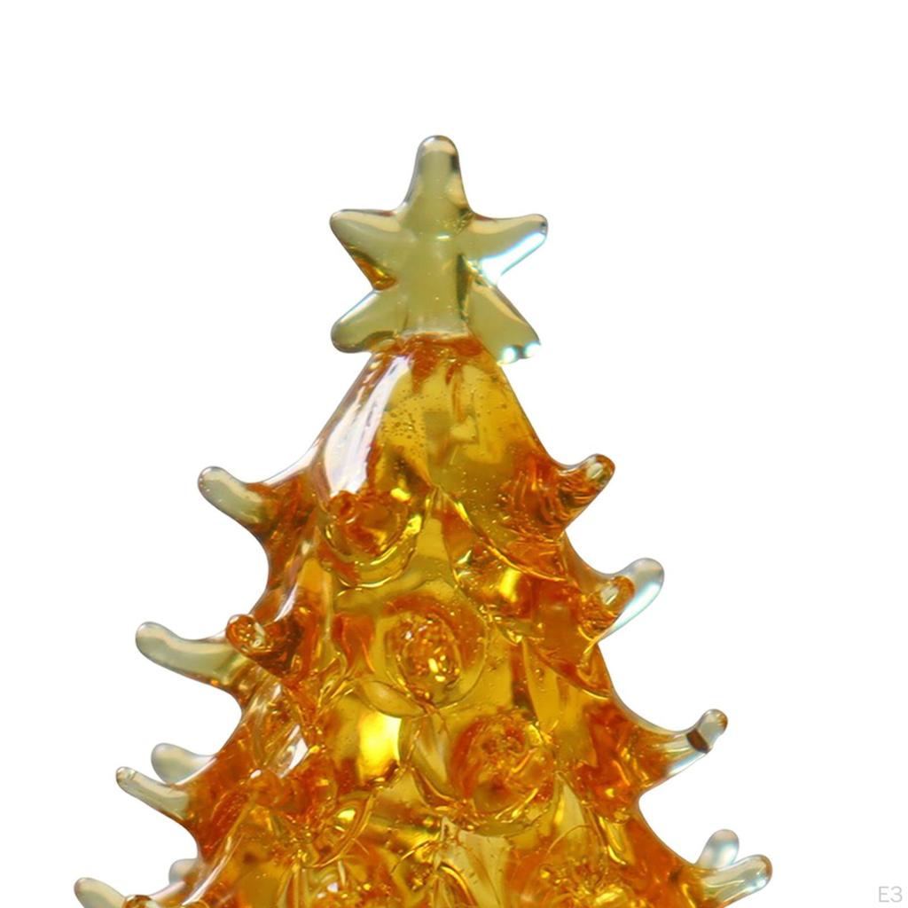 Weihnachts-Kristallfigur Bastelartikel Büro Wohnzimmer Feiertag