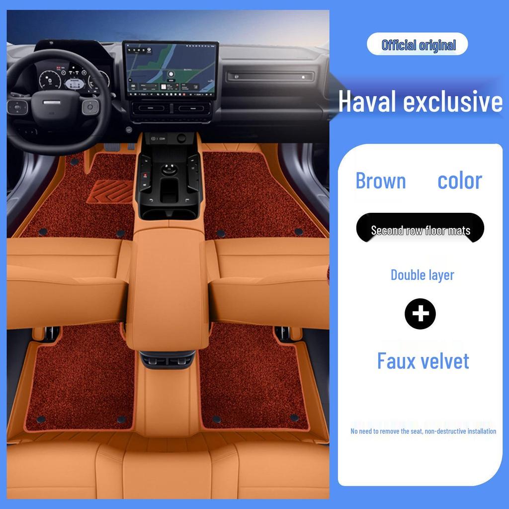 Haval H6L 2026 All-Inclusive Floor Mats - Great Wall Interior Carpet Accessories