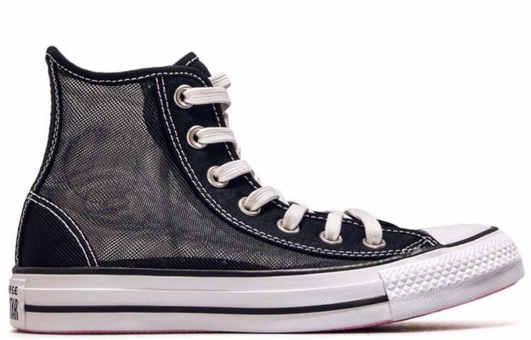 Women's Sneakers Converse Chuck Taylor All Star See High Thru Abrasion Resistant Breathable High top Canvas