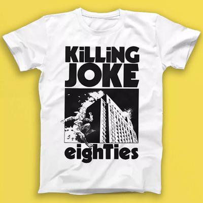 Killing Joke Osmdesátá léta Punk Rock Hudba Dárek Tričko 2049