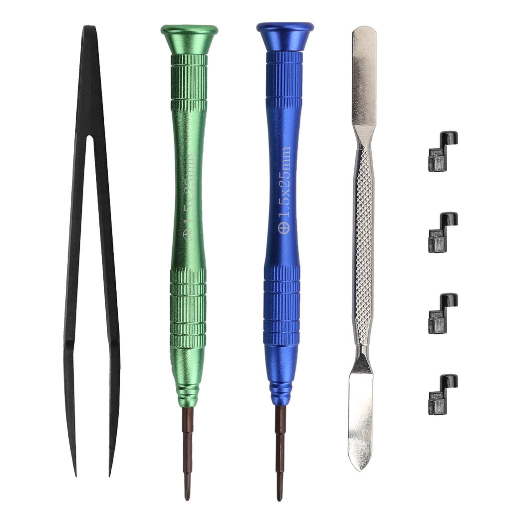 Metal Controller Slider Buckle Lock for Switch Joy Con Replacement Part with Install Tool