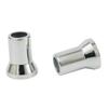 TR413 Chrome Car Truck Tire Wheel Tyre Valve Stem Hex W/ Sleeve Covers Hot Sale Left Right Front Rear Auto Accessories