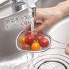Shimomura Planning Small Draining Colander for Scooping Up Ingredients In Dishwasher Safe Oval Shape Along the Side of the Pot Drains Vegetables and