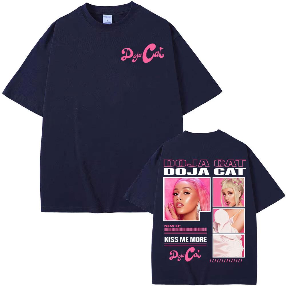 Doja Cat Ma Vie World Tour 2026 Peripherals PrintTShirt Men Women Fashion Streetwear Hip Hop Summer Cotton Top Oversize New Tee