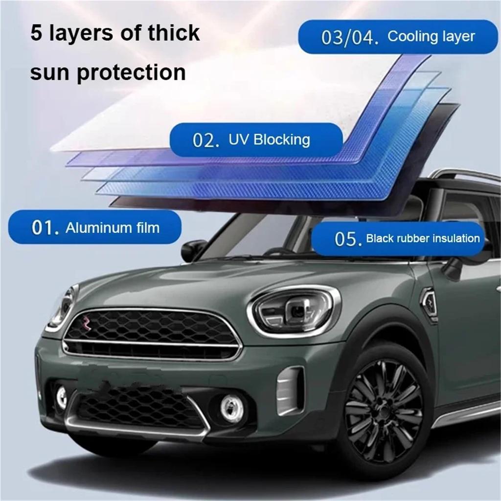 Car Sunshade for Mini Countryman U25 F65 F66 F67 for