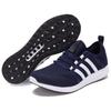Bounce Slip Resistant Abrasion Resistant Low Top Casual Running Shoes Unisex Navy AQ3127