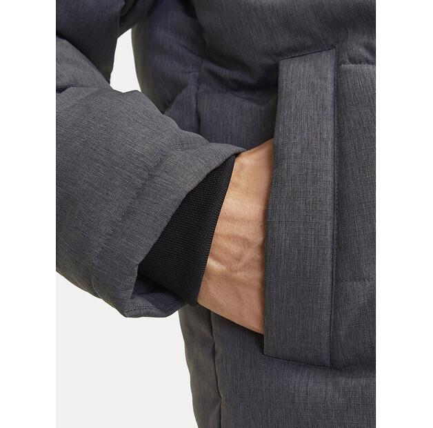 Зимняя куртка Jack&Jones, модель 12256858, серая, стандартный крой