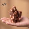 Creative Gifts for Friends 3D Printed Hippopotamus Toilet Figurine Funny Reading Bathroom Decor Hippo Ornaments On Statue Home Office Desk And Shelf