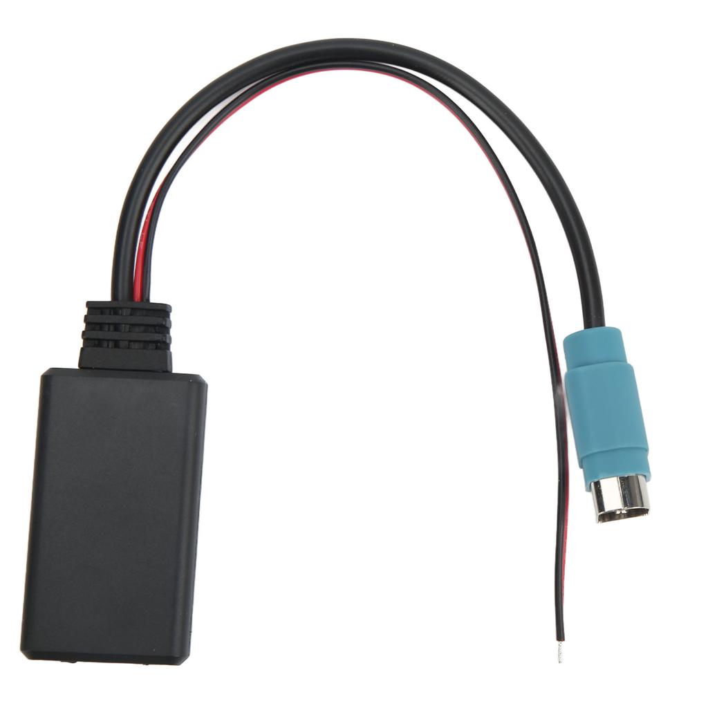 Bluetooth 4.1 Module AUX IN Cable Wireless Audio Adapter for Alpine CDA 9852E 9856E 9857E