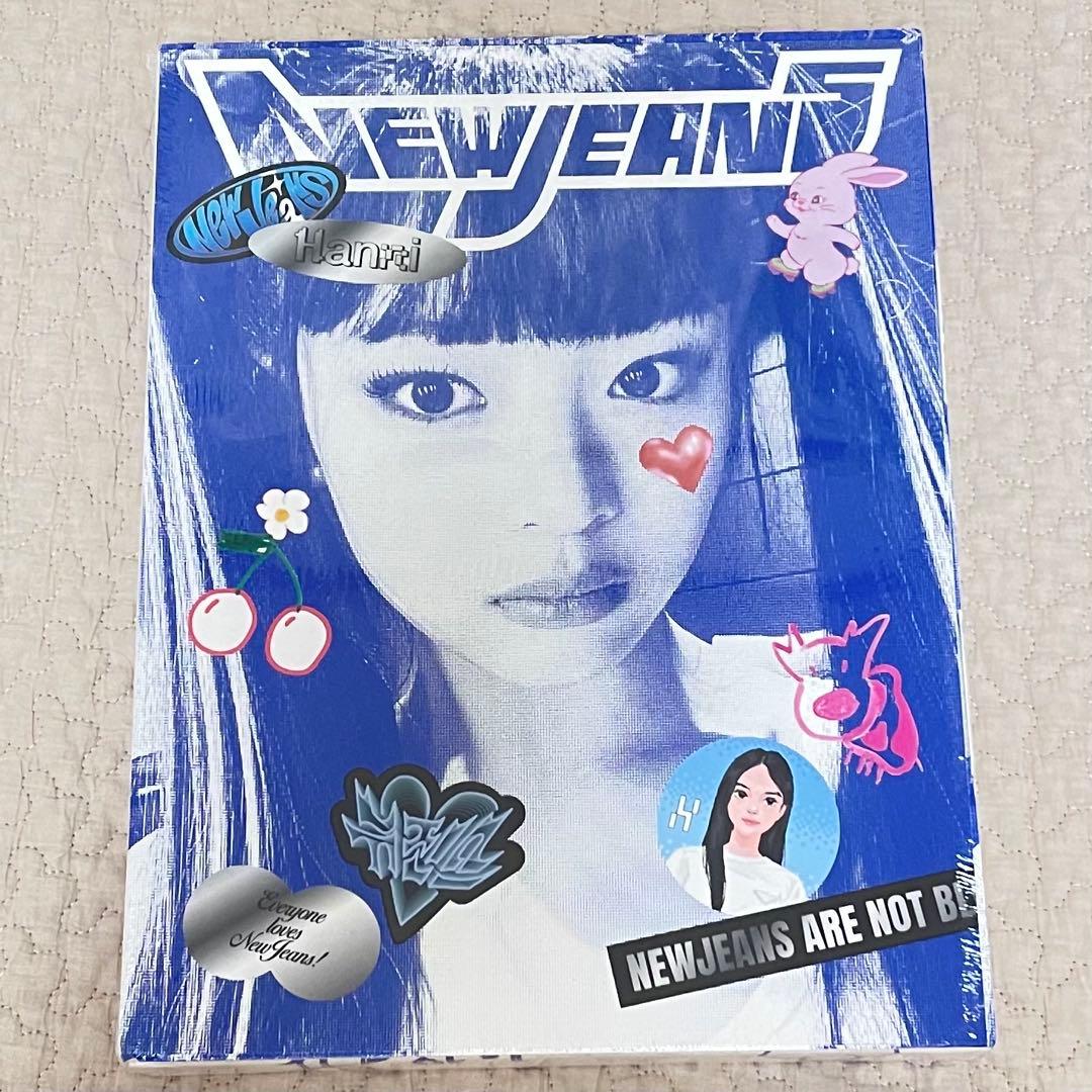 

[USED] NewJeans Album Bluebook Hani Korean CD