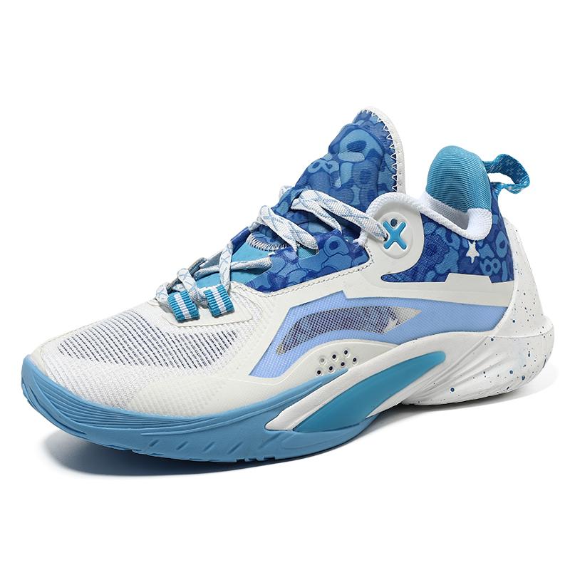 Basketball Shoes for Men and Women, Lightweight Rebound Low-Top Professional Sports Shoes