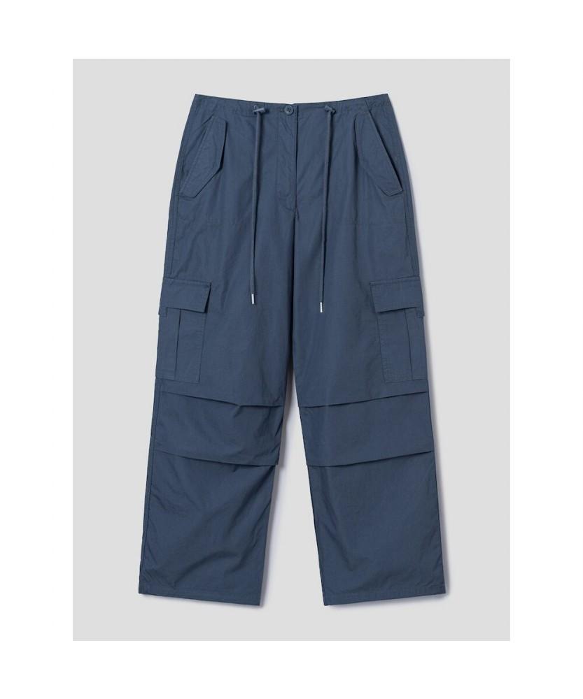 8SECONDS Ripstop Cotton Cargo Pants Blue