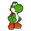 Ishikawa Toys Pins New Mario Pins Yoshi