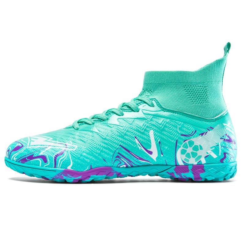 New Men Professional Unisex Soccer Boots FG Non-slip Football Shoes Outdoor Drop Shipping Futsal Match Training Sport Sneakers