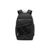 Li Ning Badfive Basketball Series Fashion Eco-Friendly Letter Print Reflective Casual Large Capacity Sports Backpack Unisex Backpack Black ABSU095-1