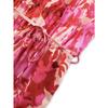 Spring and Autumn Women's Long Sleeve Printed Dress Slim Temperament Mid-Length Dresses