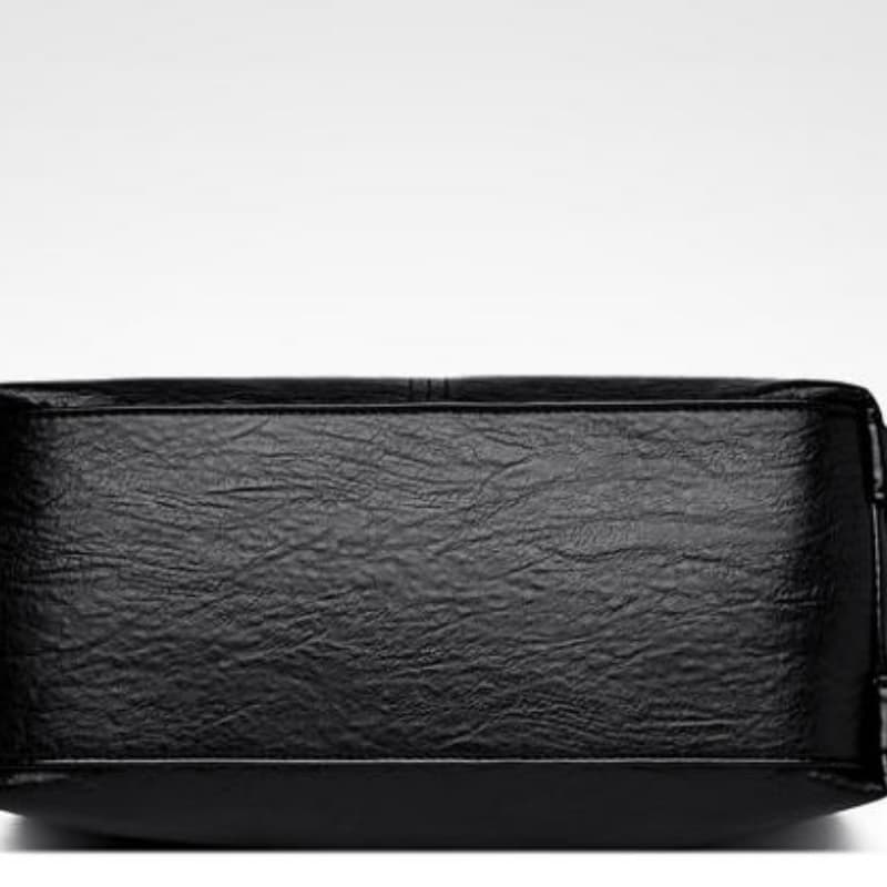 Shoulder Fashion Soft Leather Tote Bag