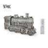 Retro Train Humidifier for Bedroom Vintage Steam Aroma Diffuser, 300ml Ultrasonic Cool Mist with Dual Quiet Humidifiers Baby Room LED Lights,