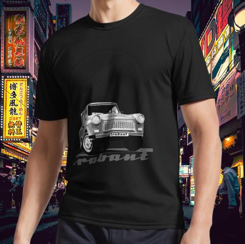 Trabant 601 with Active Logo T-Shirt XXL