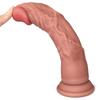 Big Soft Dildo Realistic Penis Double-layer Silicone Sex Toys Female Masturbator Suction Cup Dildos for Women Men