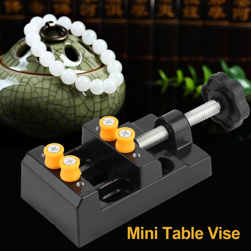 Mini svěrák Hobby Table Nástroj na opravu svěráku pro výrobu šperků