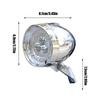 Bikes Front Light 3 Led Bulbs Front Lighting Riding Equipment Rechargeable Bikes Lights For Riding At Night Retro Classic Bikes