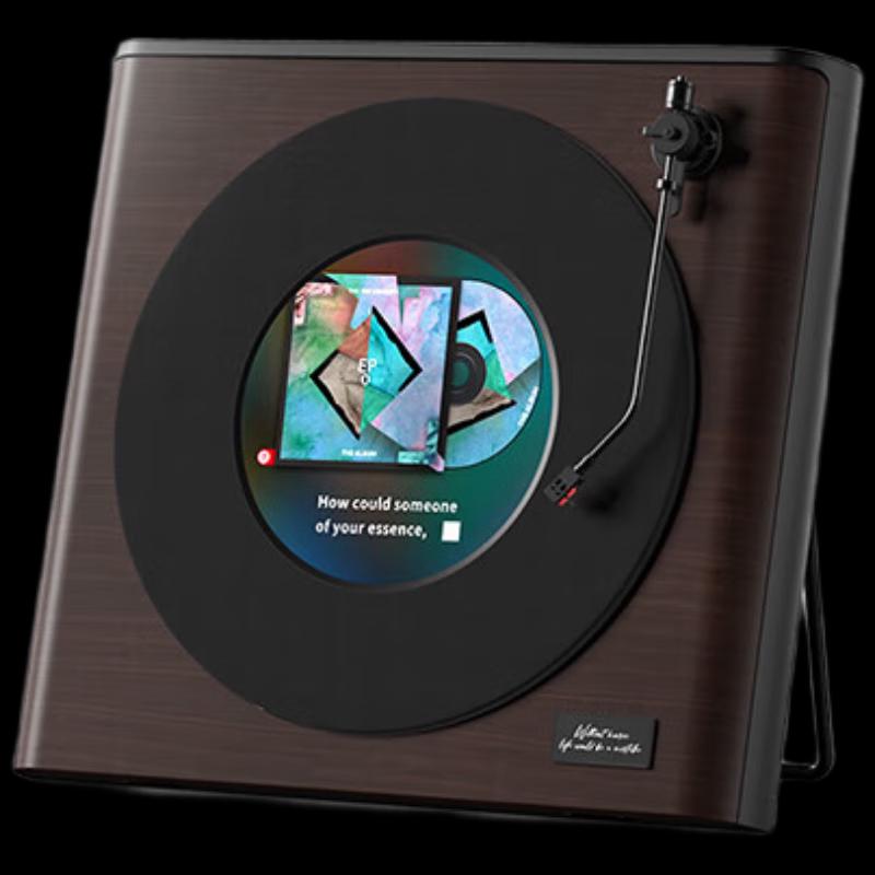 MORRORART R2 Record Lyric Bluetooth Speaker