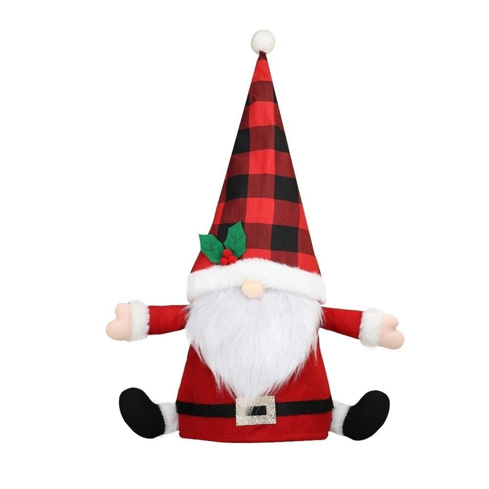 Santa Claus Christmas Tree Top Decoration Cartoon Snowman Tree Topper  Christmas Home Decor