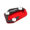 FOR TECH Max TMAX560 2017-2022 Motorcycle CNC Kickstand Foot Side Stand Extension Pad Support Plate