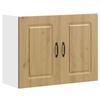 VidaXL Kitchen Wall Cabinet Kalmar Artisan Oak Engineered Wood, Kitchen Wall Unit, Cabinet for Wall 853596