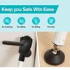 Adjustable Security Door Jammer Heavy Duty Door Stopper Anti-Theft Bar  Window Security
