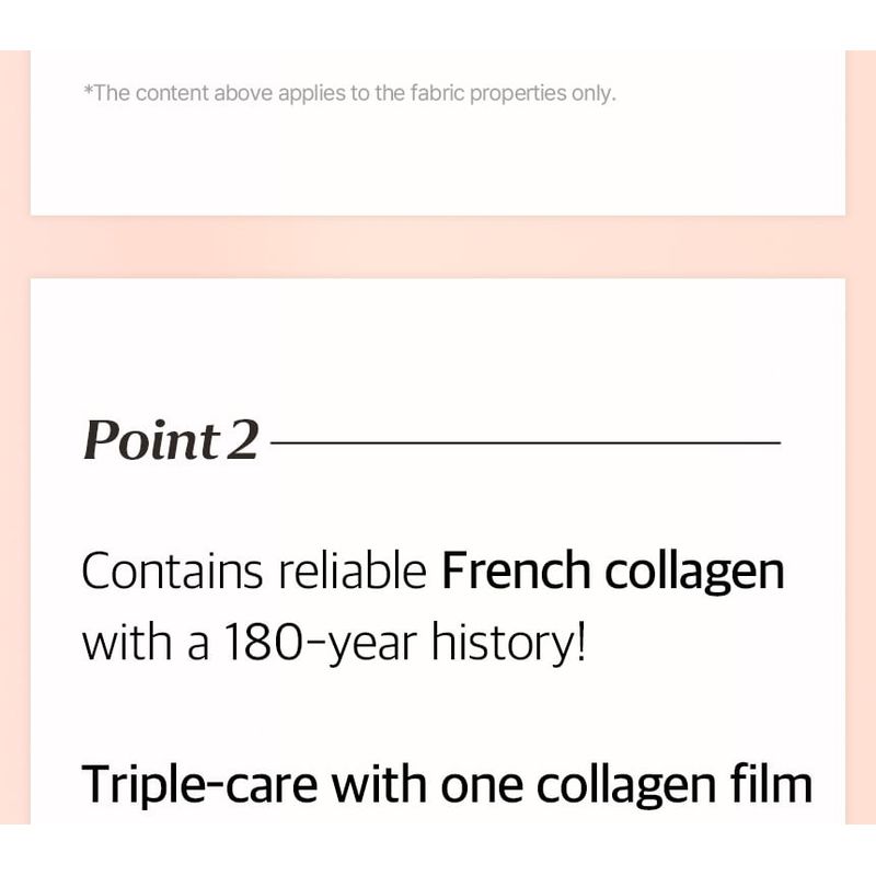 mixsoon Melting Collagen Neck & Forehead Film