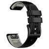 Cinturino per Orologio Quickfit da 26mm 22mm per Garmin Fenix 7X 7 Pro Solar Fenix 6 6X Pro Sapphire 5X 5 Plus Braccialetti in Silicone da Polso