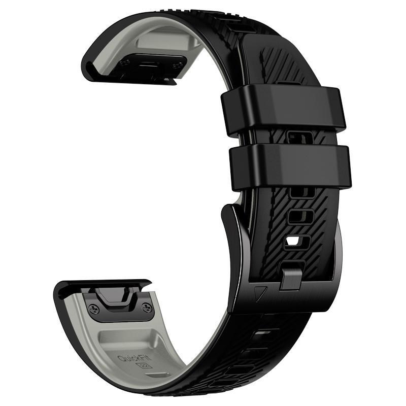 Cinturino per Orologio Quickfit da 26mm 22mm per Garmin Fenix 7X 7 Pro Solar Fenix 6 6X Pro Sapphire 5X 5 Plus Braccialetti in Silicone da Polso