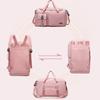 Multifunction Fitness Training Handbag Multiple Pockets Large Capacity Duffle Bag  Swimming