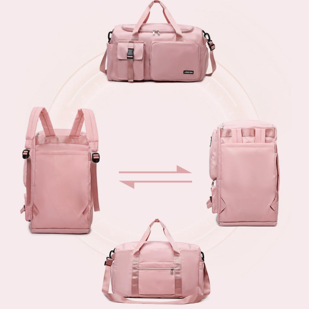 Multifunction Fitness Training Handbag Multiple Pockets Large Capacity Duffle Bag Swimming