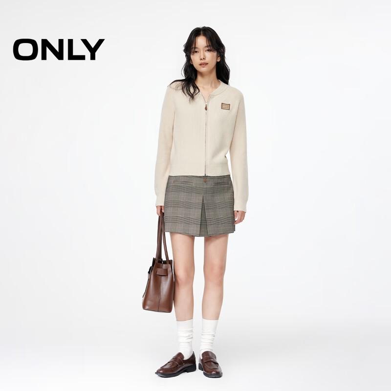 ONLY Women's 2025 Autumn Wool Blend Hooded Cardigan