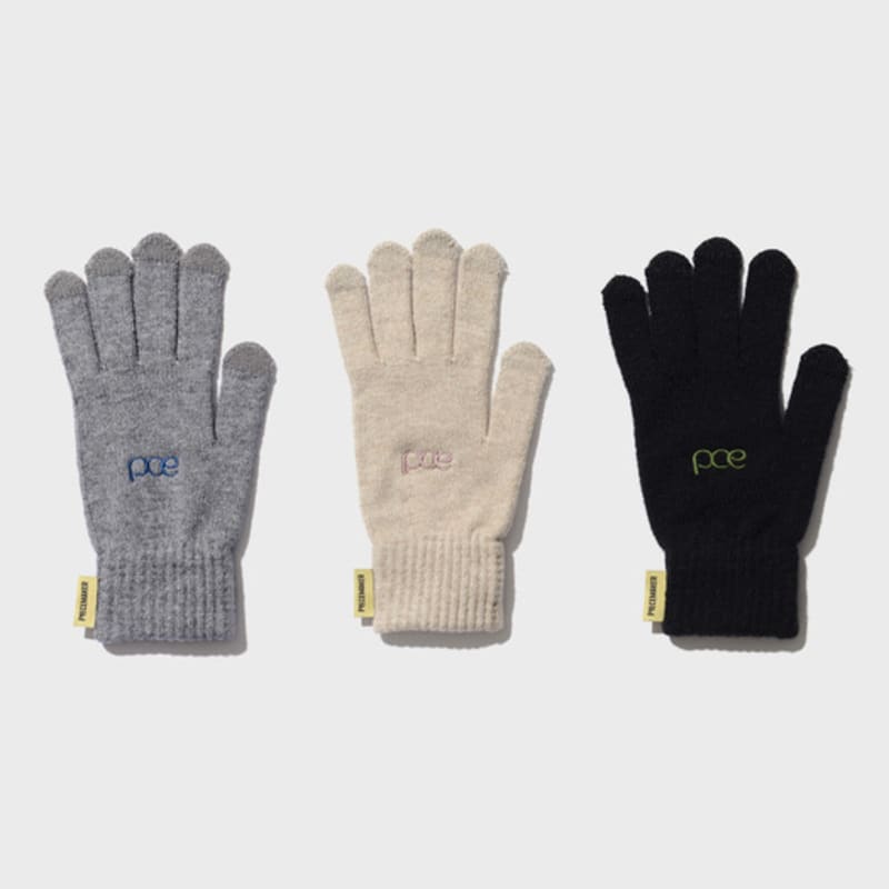 PIECEMAKER PCE LOGO SMART GLOVES (3COLORS)