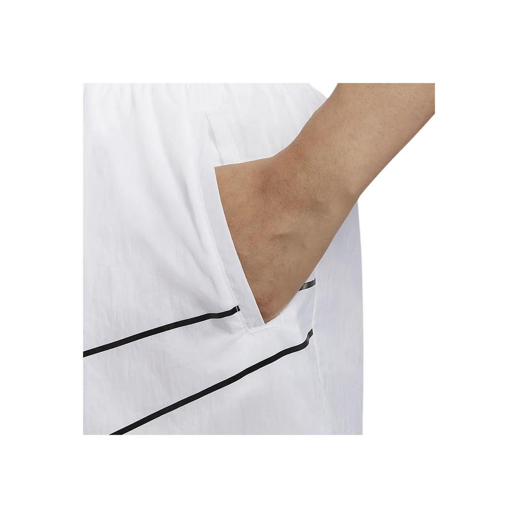 Nike Sportswear Essentials Woven Comfort Three-Quarter Casual Shorts Women Shorts White HM4633100