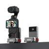 Aluminum Alloy Magnetic Adapter Frame Mount Base for DJI Osmo Pocket 4/3 Gimbal Camera Accessories