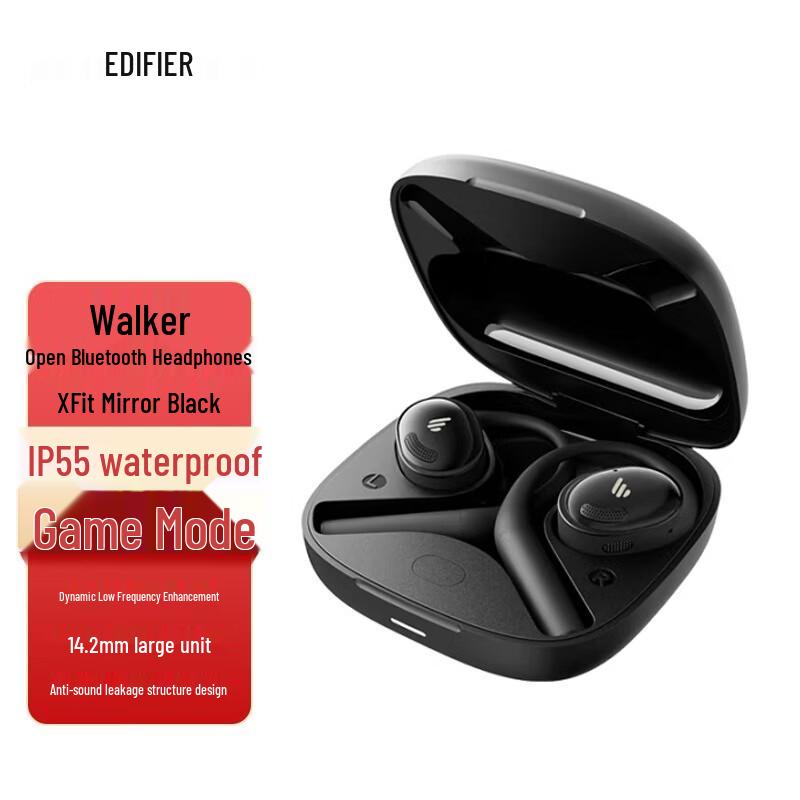 EDIFIER X Fit Open-Ear Bluetooth Sport Headphones