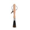 Coffee Grinder Cleaning Brush, Natural Fiber Bristles And Wooden Handle, Espresso Machine Cleaning Brush With Hanging Loop, For Home Kitchen