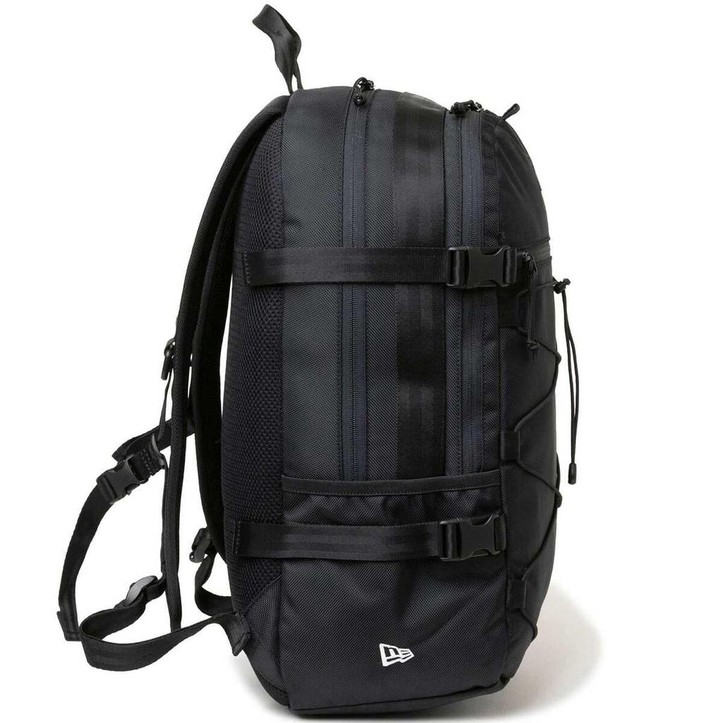 New Era Cord Pack 14521341 NE Logo Black Backpack