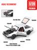 1/32 Initial D AE86 Spielzeugauto Diecast Miniaturmodell Pull-Back Sound Licht Türen zu öffnen Bildungs Sammlerstück Geschenk Kind