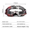 Motorcycle Goggles Water Transfer Off-road Outdoor Riding Sports Glasses Ski Goggles Windproof Glasses