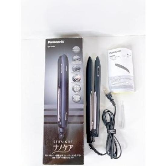 

Б/у выпрямитель для волос Panasonic Nanoe EH-HS9A-K | Совместимость с международным напряжением | Технология Nano Care | Черный | Гладкий и блестящий финиш чёрный