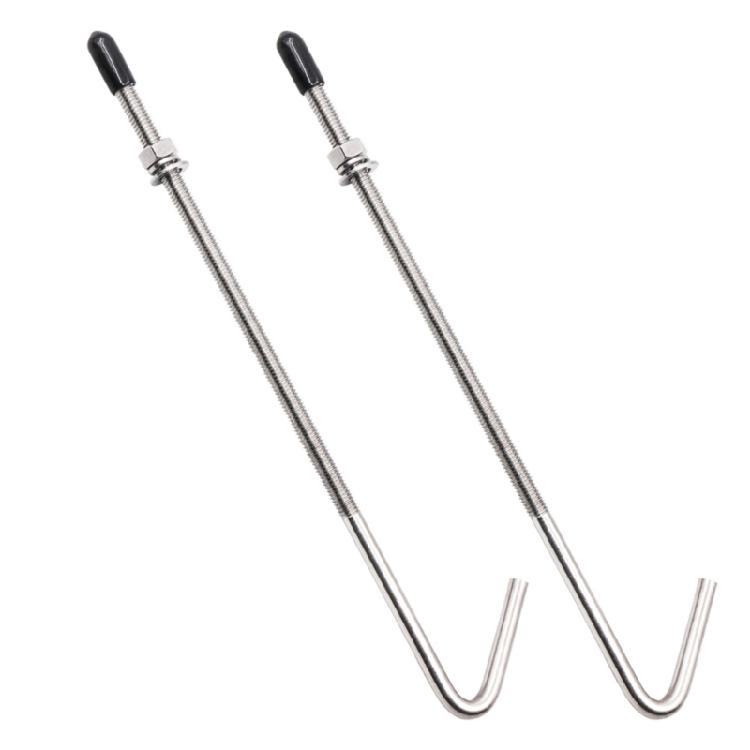 Practical Battery Tie Down Solution Secure Battery Mounting Set Car Spare Part