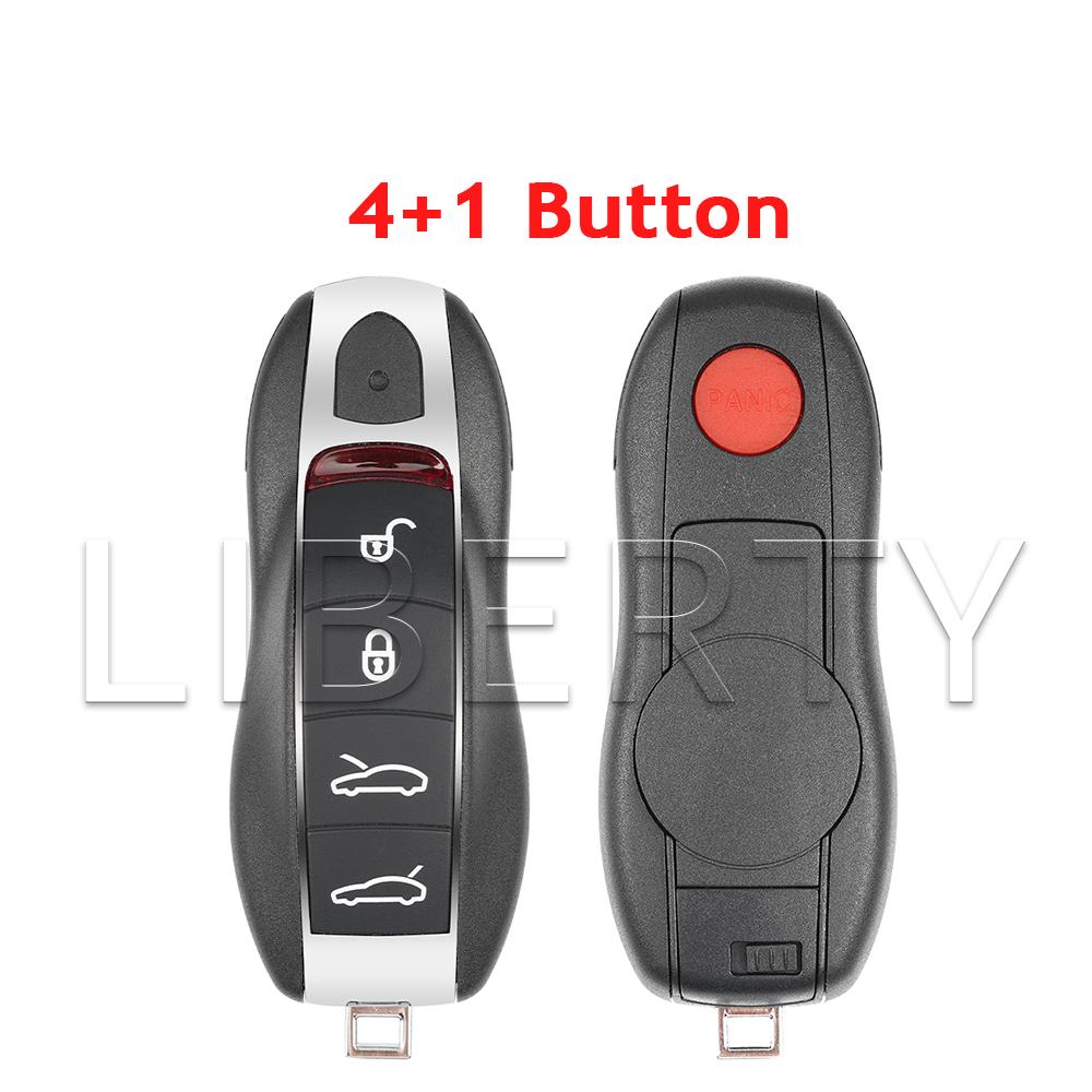 Liberty For Porsche Cayenne Panamera Macan Boxster Cayman 911 958 315MHz 433MHz 434MHz PCF7945P Keyless Smart Remote Car Key Fob