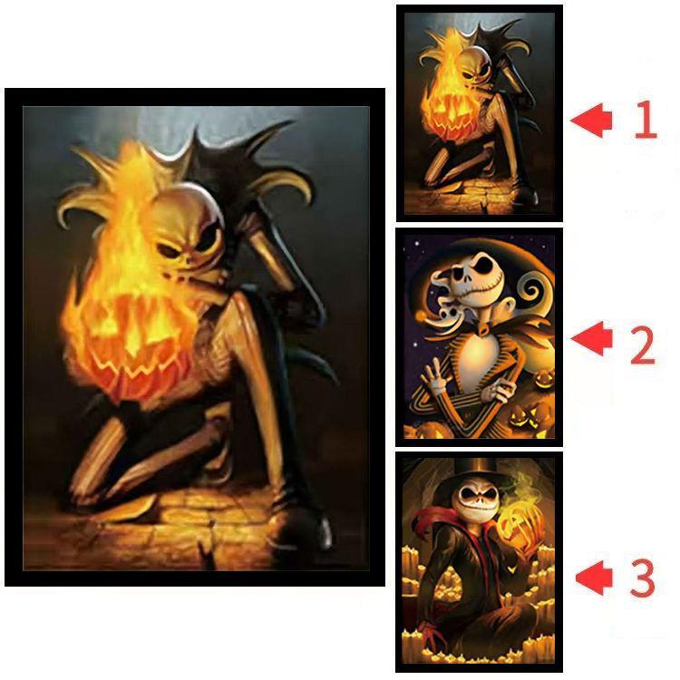 3D Gradient Lenticular Stereoscopic Poster - European & American Hot-Selling Design