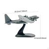 1: 200 Scale 130U Airplane Model Collection Sturdy Multifunctional for Tabletop Decoration Realistic